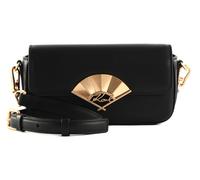 KARL LAGERFELD K / Signature Fan Crossbody Bag S Black