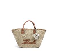 Karl Lagerfeld K/Signature Medium Handtasche natur, Bast, Damen