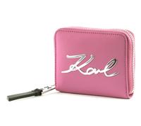 KARL LAGERFELD K / Signature Soft Sm Zip Wlt Fuchsia