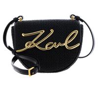 KARL LAGERFELD K / Signature SP Saddle Bag S Black