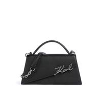 Karl Lagerfeld K/Signature Umhängetasche schwarz, Leder, Damen