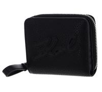 KARL LAGERFELD K / Skuare Bifold Wallet Grainy M Black