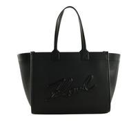 KARL LAGERFELD K / Skuare Grainy Tote Bag L Black