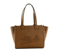 KARL LAGERFELD K / Skuare Grainy Tote Bag M Caramel