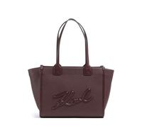 Karl Lagerfeld K/Skuare Medium Shopper bordeaux, Lederimitat, Damen