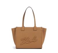 Karl Lagerfeld K/Skuare Medium Shopper karamellbraun, Lederimitat, Damen