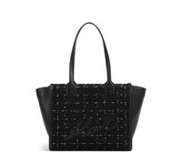 Karl Lagerfeld K/Skuare Medium Shopper schwarz, Lederimitat, Damen