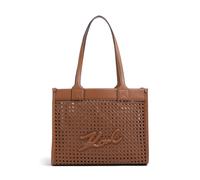 Karl Lagerfeld Skuare Shopper Tasche 32 cm braun