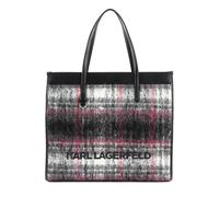 KARL LAGERFELD K / Skuare Tote Checkers Multi