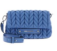KARL LAGERFELD K / Weave Crossbody Bag Ultramarine