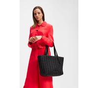 Karl Lagerfeld K/Pillow Shopper schwarz, Lederimitat, Damen