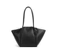Karl Lagerfeld K/Wellen Medium Shopper schwarz, Lederimitat, Damen