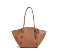 Karl Lagerfeld K/Wellen Medium Shopper tan, Lederimitat, Damen