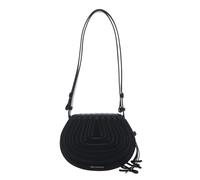 KARL LAGERFELD K / Wellen Saddle Crossbody Bag Black