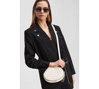 Karl Lagerfeld Behind the Seams Schultertasche 21 cm weiss