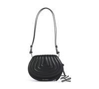 Karl Lagerfeld Wellen Schultertasche 21 cm schwarz