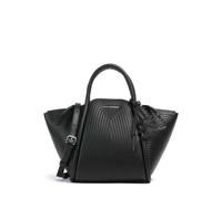 Karl Lagerfeld K/Wellen Small Handtasche schwarz, Lederimitat, Damen