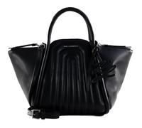 KARL LAGERFELD K / Wellen Tote Bag Black
