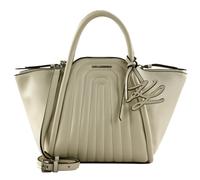 KARL LAGERFELD K / Wellen Tote Bag Creme White