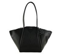 KARL LAGERFELD K / Wellen Tote Bag M Black