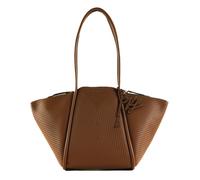 KARL LAGERFELD K / Wellen Tote Bag M Dark Tan