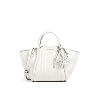 Karl Lagerfeld Behind the Seams Handtasche 22 cm weiss