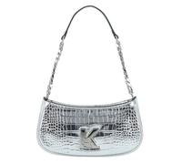 Karl Lagerfeld Kameo Schultertasche silber, Lederimitat, Damen