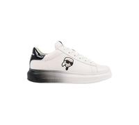 KARL LAGERFELD Kapri k/Ikonic 3D Sportschuhe mit weißer Farbverlaufsohle, weiß, 44 EU