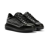 KARL LAGERFELD Kapri Konstellation Leder Damen Schwarze Sneaker - EUR 39