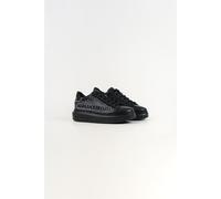 Karl Lagerfeld Kapri Konstellation Leder Damen Sneaker Schwarz/Silber EU 39/UK 6