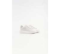 Karl Lagerfeld Kapri Konstellation Leder Damenschuhe Weiß/Silber EU 39/UK 6