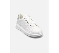 Karl Lagerfeld Kapri Konstellation Leder Damenschuhe Weiß/Silber EU 40,5 / UK 7