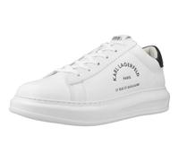 KARL LAGERFELD Kapri Maison Karl Lace Sneaker Herren Weiss - 43 - Sneaker Low Shoes