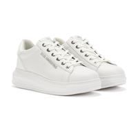 Karl Lagerfeld Kapri NFT Kounter Damen Sneaker Aus Weißem Leder EU 40,5 / UK 7