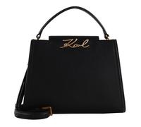 KARL LAGERFELD Karl Lagerfeld Essentials Top Handle Bag Black