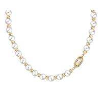 Karl Lagerfeld Kette Edelstahl One Size Damen