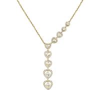 Karl Lagerfeld Kette Edelstahl One Size Damen