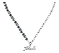 Karl Lagerfeld Kette Edelstahl One Size Damen