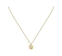 Karl Lagerfeld Kette Edelstahl gelbgold Damen