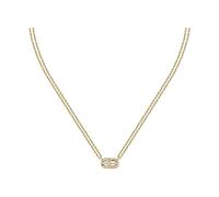 Karl Lagerfeld Kette Edelstahl gelbgold Damen