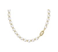 Karl Lagerfeld Pearl Halskette Rostfreier Stahl KLAYR01 - Mädchen - Edelstahl