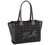 Karl Lagerfeld K/Skuare Medium Shopper schwarz, Lederimitat, Damen