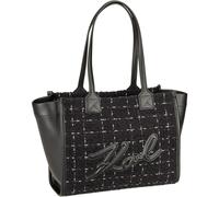 Karl Lagerfeld K/Skuare Medium Shopper schwarz, Lederimitat, Damen
