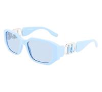 Sonnenbrillen Karl lagerfeld Kl6085s col. 450 Damen Rechteckig Blau