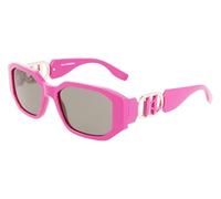 Karl Lagerfeld KL6085S 525 Fuchsia Sunglasses Woman Iniettato, Modified Rectangle, 55