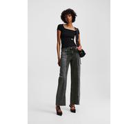 Karl Lagerfeld Klj Mr Relaxed Blocked Denim Washed Black Blocked Größe: W26L32 | Straight Jeans Outlet | Damen | Blau
