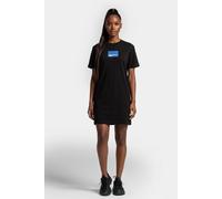 Karl Lagerfeld Klj Regular Sslv Tee Dress Black Größe: S | Minikleider Outlet | Damen | Schwarz