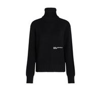 Karl Lagerfeld Klj Roll Neck Sweater Black Größe: S | Pullover Outlet | Damen | Schwarz