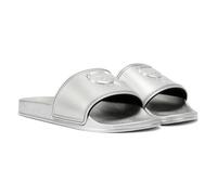 KARL LAGERFELD Kondo 2.0 Karl NFT Damen Silver Slides, silber, 36 EU