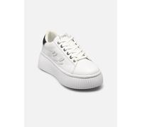 Karl Lagerfeld - Kreeper Lo Signia Embro Patch - Weiß - Sneaker - Größe 39